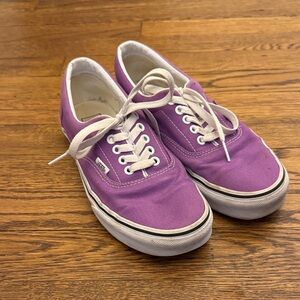 Vans Purple Sneakers